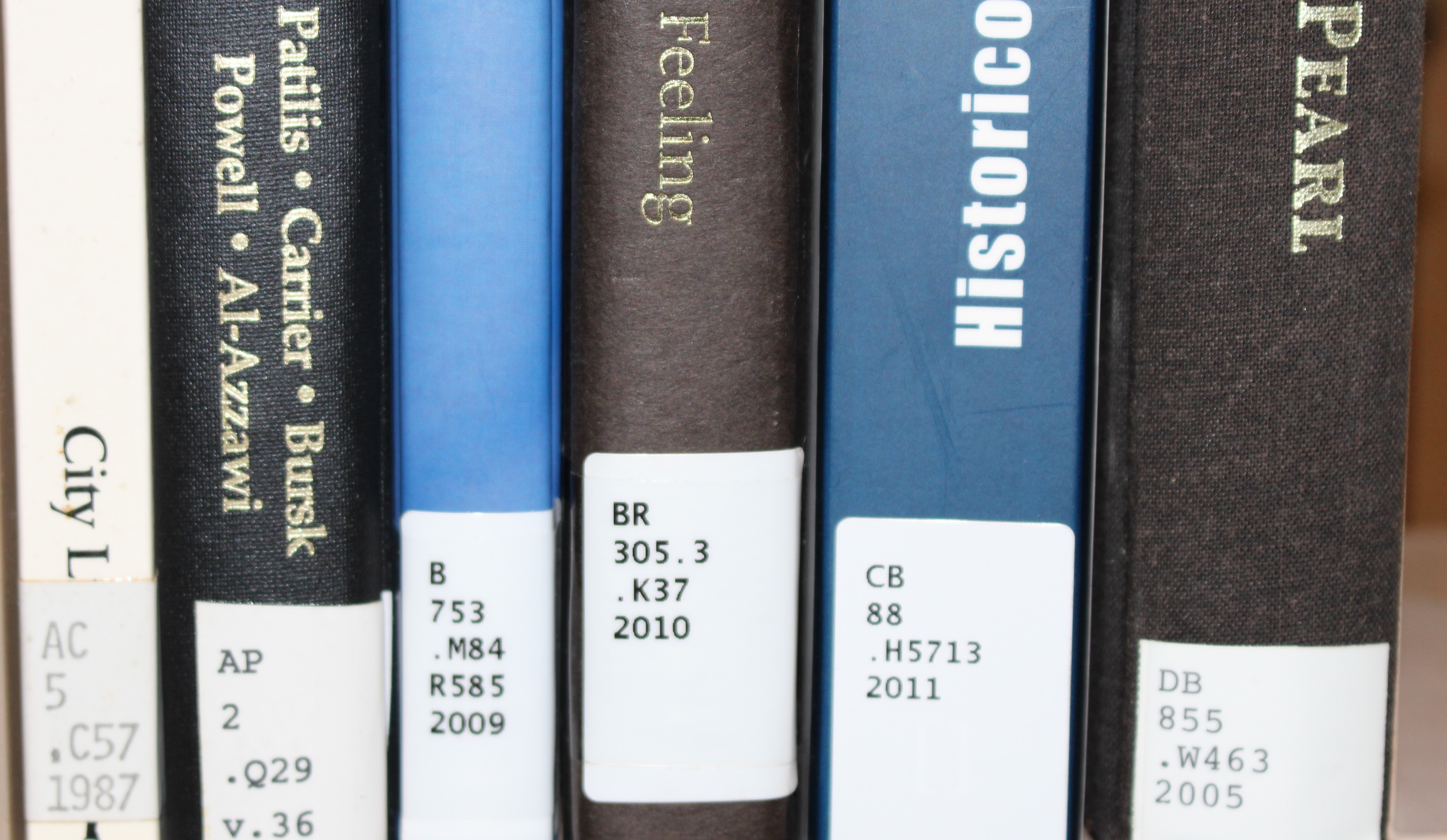 Finding Books on the Shelf OU Libraries